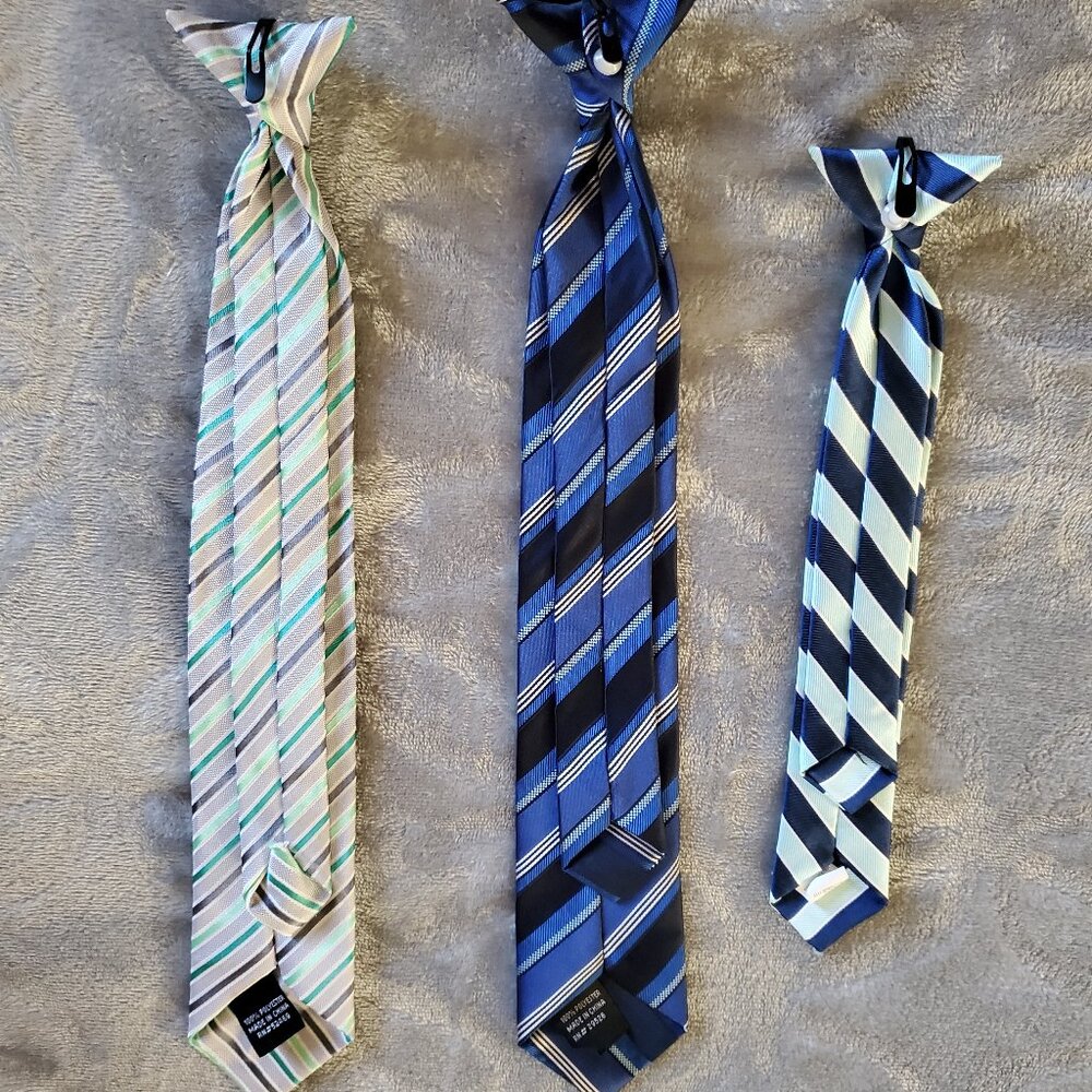 Bocaccio Boys 5-Piece Gray Suit Complete Set– Size 8 - Picture 3 of 7